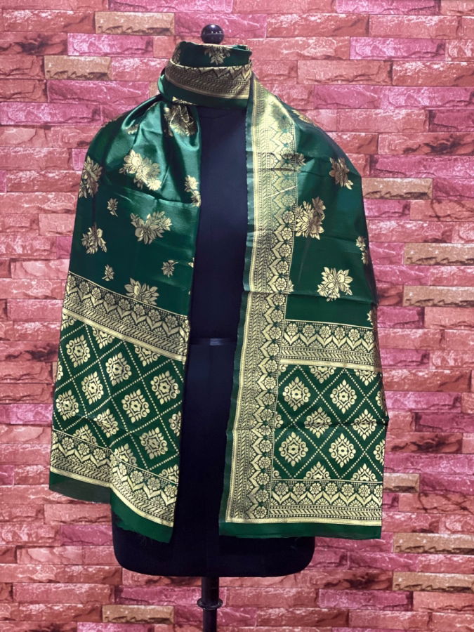 Pptoss Banarasi Silk Dupatta 13 Wholesale Dupatta Collection